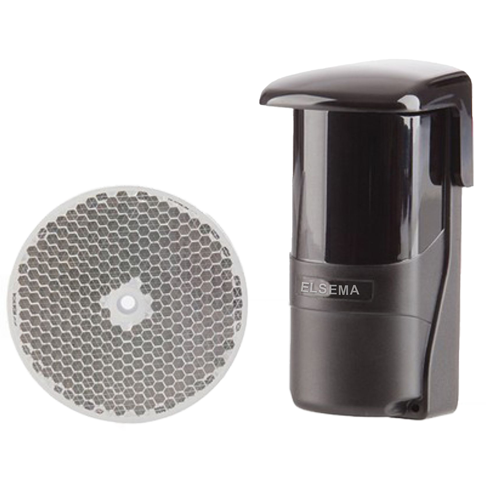 ELSEMA IS270DSOLAR DUAL SWING GATE WITH SOLAR KIT