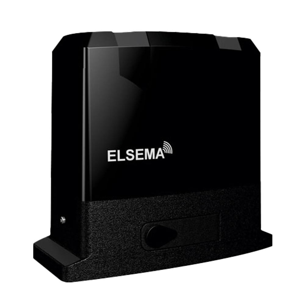 Elsema ELSEMA IS900SOLAR SLIDING GATE KIT WITH SOLAR CHARGER AND BATTERY ...