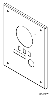 Boujee Dahua VTO2202 Dress Plate
