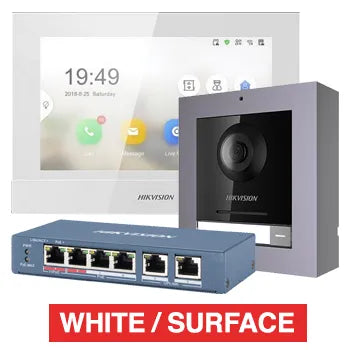HIKVISION, IP Intercom Kit 7inch