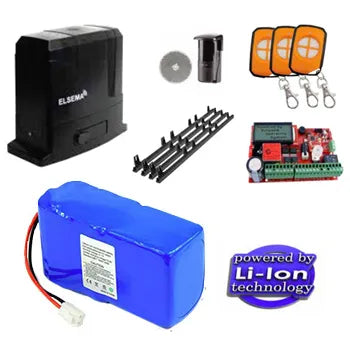 Elsema iS900B sliding gate kit